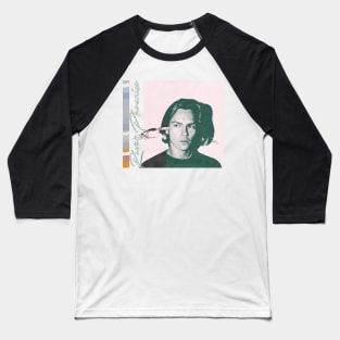 River Phoenix / 90s Aesthetic Fan Design Baseball T-Shirt